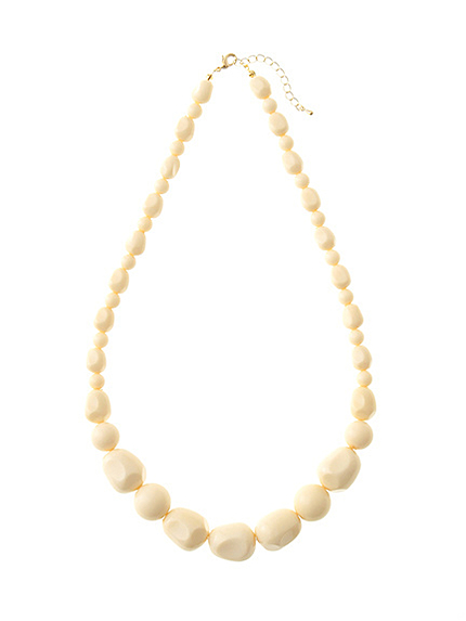 アクリルネックレス