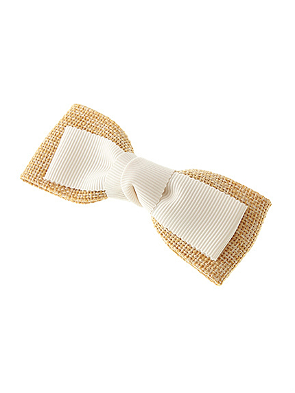 グログランリボンクリップ