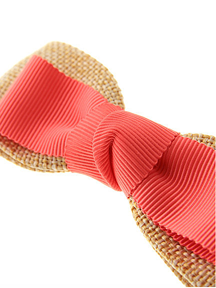 グログランリボンクリップ