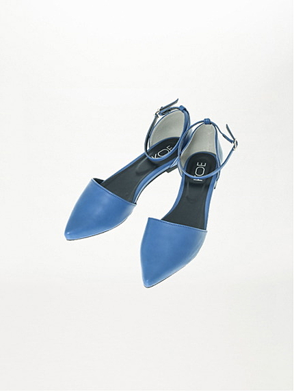 フラットセパレートパンプス