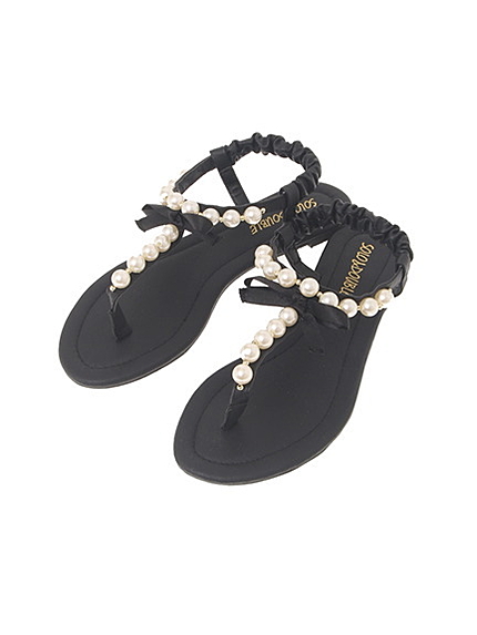 パールトングサンダル