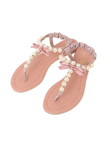 パールトングサンダル