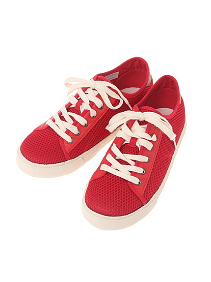 メッシュスニーカー