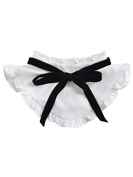 FRILL STAND COLLAR