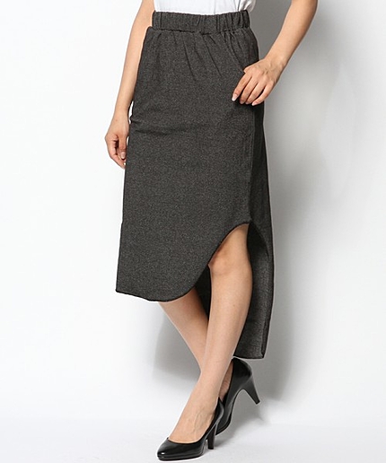 【2014秋冬新作】ラウンドヘムスカート2