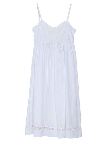 ロングキャミワンピース