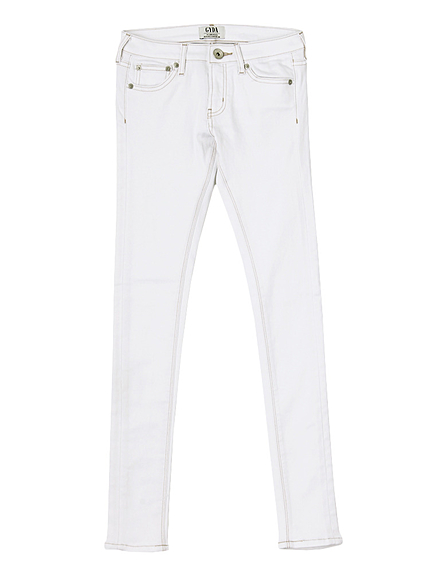 ワンウォッシュスキニーデニムパンツ