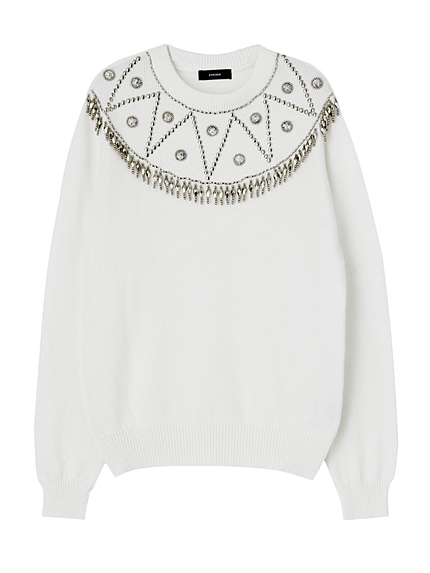 ボヘミアンビジューknit