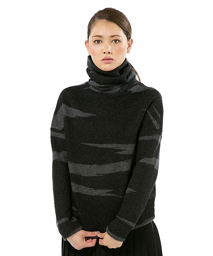 ステフタイガーボイルドウールニット