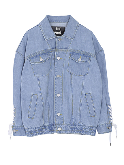 レースアップBIG Gジャン