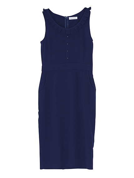 フリルノースリワンピース