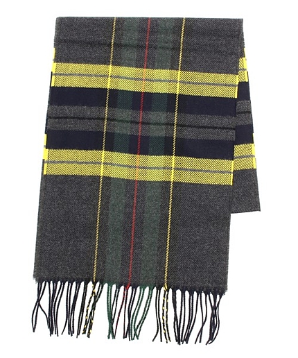 コロニヨンチェックマフラー