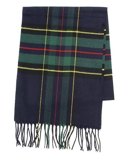 コロニヨンチェックマフラー