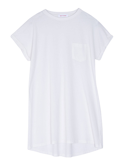 シンプルカットワンピース