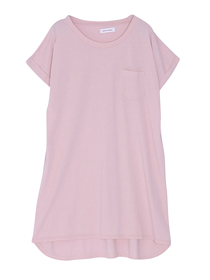 シンプルカットワンピース