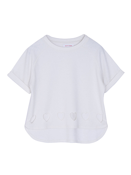 ハートカットプルオーバー