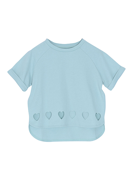 ハートカットプルオーバー