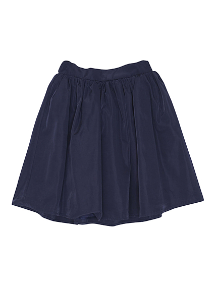 BACKリボンフレアスカート