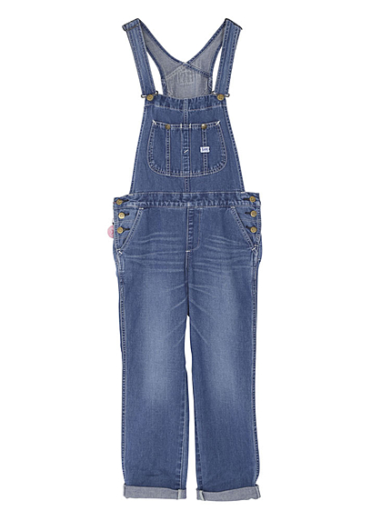 【Lee】テーパードオーバーオールLL1154