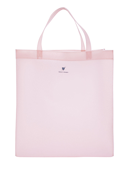 キラキラビニールTOTE