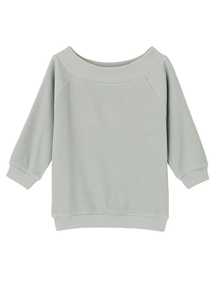 サーマルオフショルTOPS