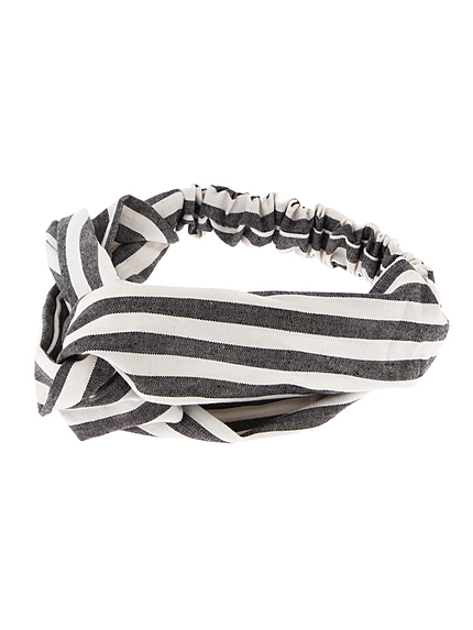 ボーダーヘッドバンド