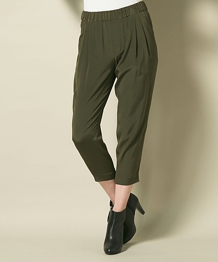 シルクデシンパンツ