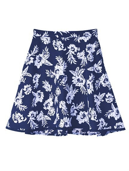 ALOHAフレアスカート