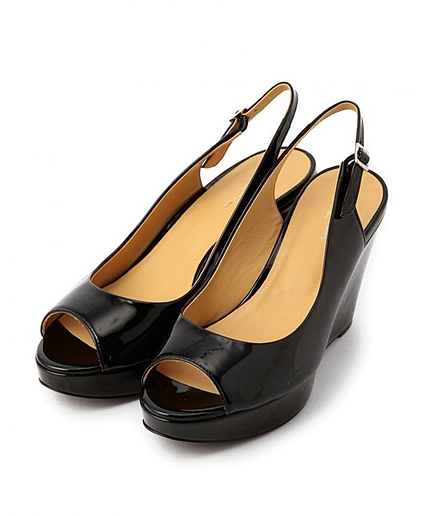 UAB EML ウエッジサンダル 90