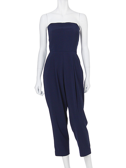 【LUX】 テーパードPTベアコンビネゾン