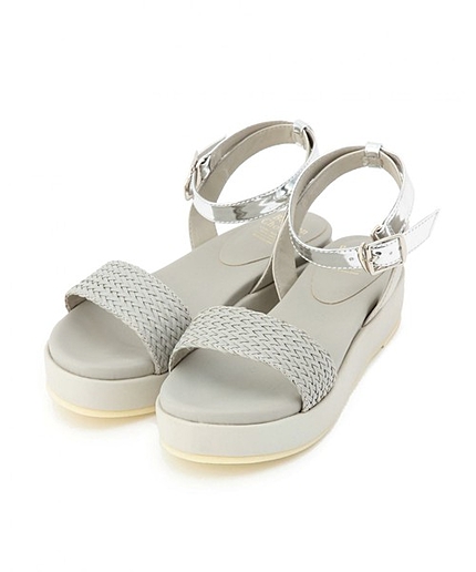 ボワソンショコラ/B Iメッシュサンダル35