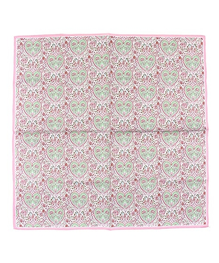 リバティー ペイズリー ハンカチ