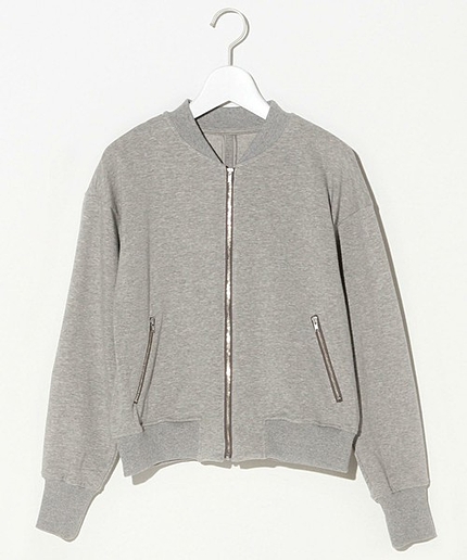 ELANW2 C/PUテンジク MA-1 ブルゾン