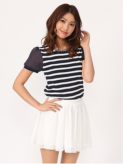 プリーツスカート