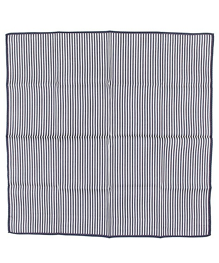 ストライプ　ハンカチ