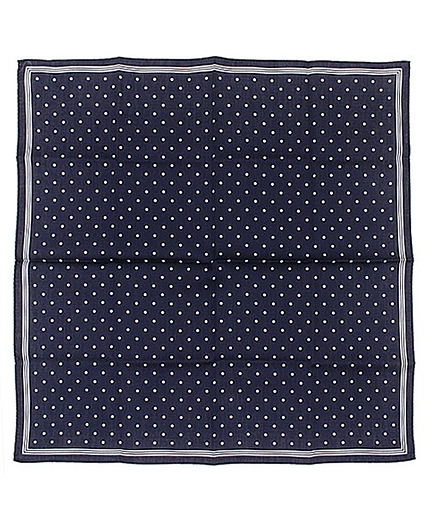 ドット ハンカチ