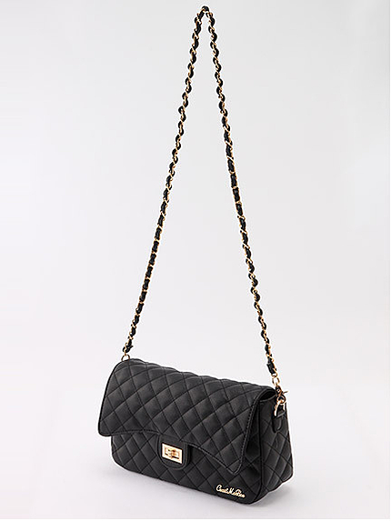 チェーンショルダーキルティングハンドBAG