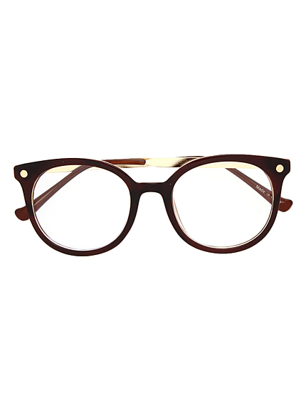 【goods】メタルサイドフレームメガネ