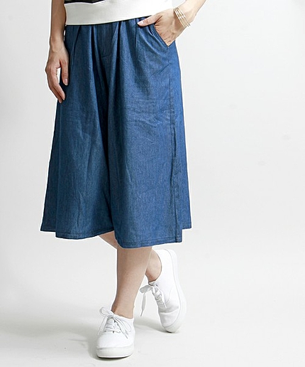 WEGO/ガウチョパンツ