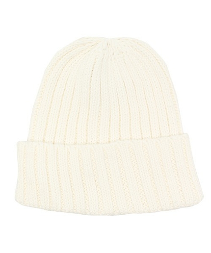 WEGO/コットンリネンニットキャップ