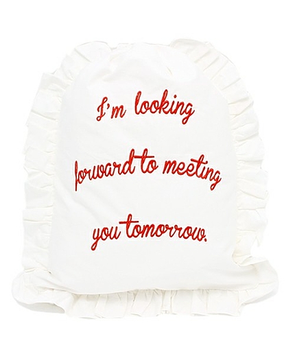 WEGO/フリルナップサック