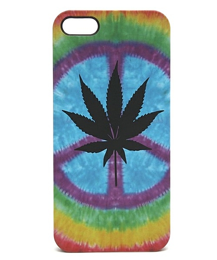 WEGO/タイダイ iphone5/5sケース