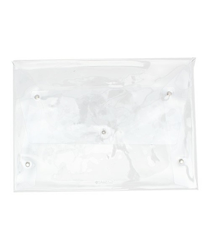 DAMMY/クリアクラッチバッグ