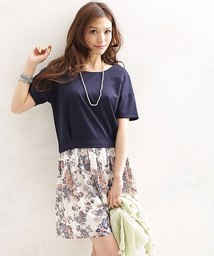 フラワーシフォンSKドッキングOP