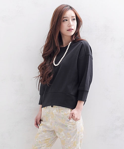 ショート丈コクーンPO