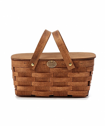 <PETERBORO(ピーターボロ)>ピクニックバスケット【S】