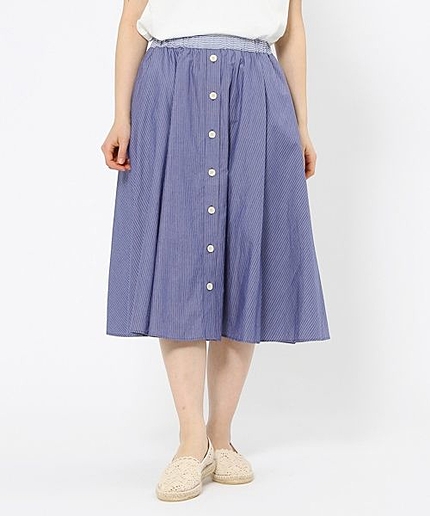 100/2ブロードスカート