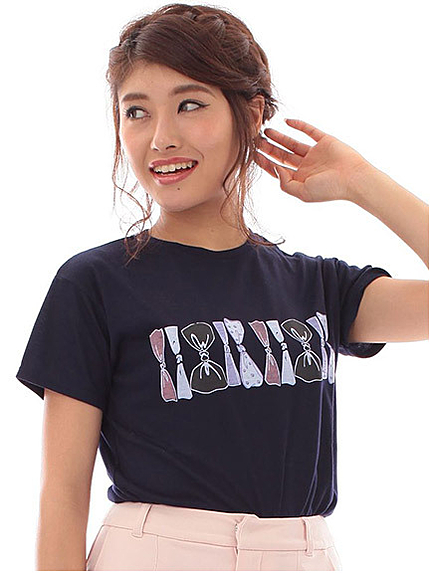 モチーフTシャツ