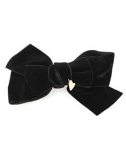 ベルベットリボンバレッタ