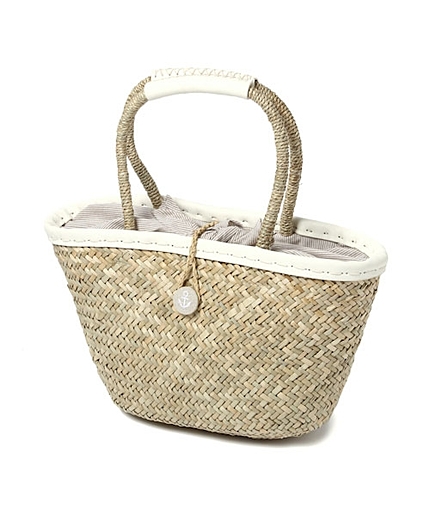 ベーシックかごバッグ